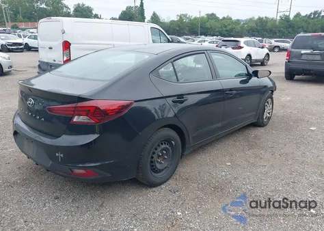 2019 Hyundai Elantra Se из США, поврежденный, VIN 5NPD74LF4KH437378